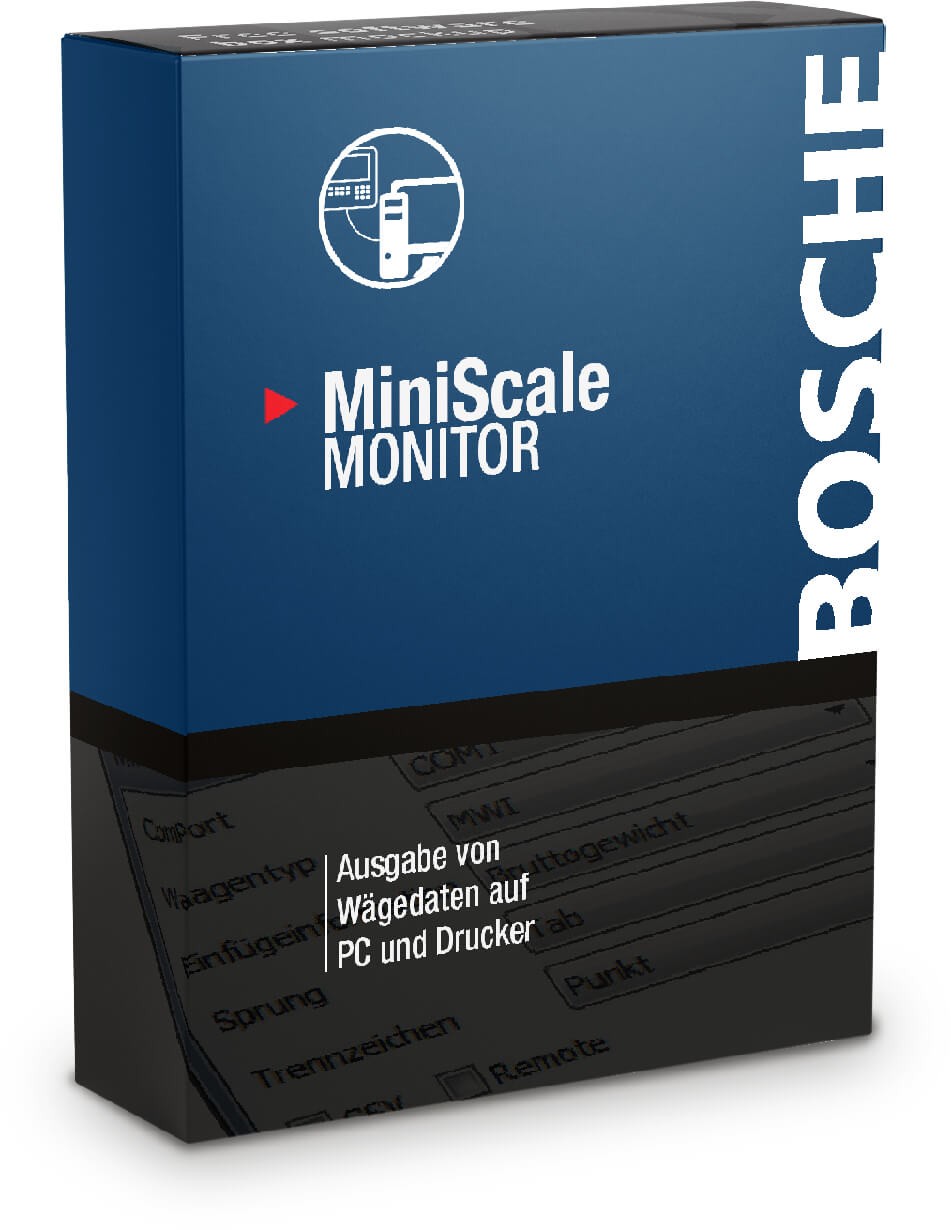 MiniScale_Monitorsoftware