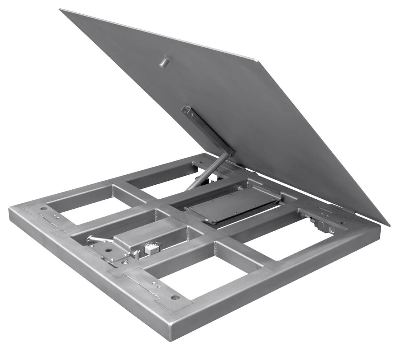 Waegebruecke zum aufklappen