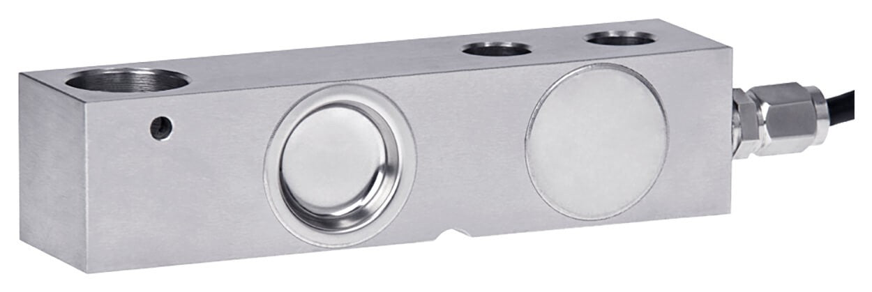 Scherstabwägezelle aus Edelstahl