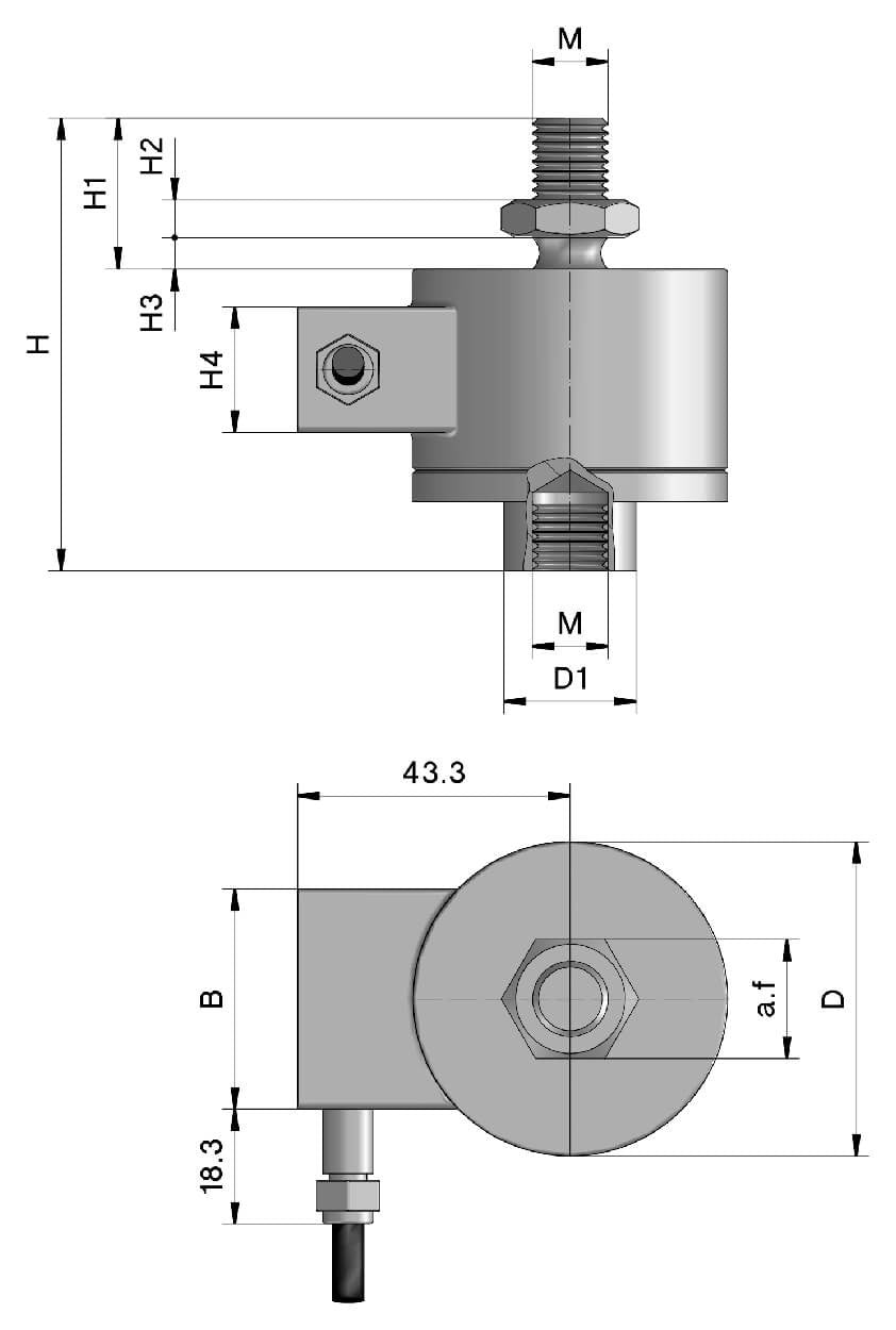 Abmessungen F10N