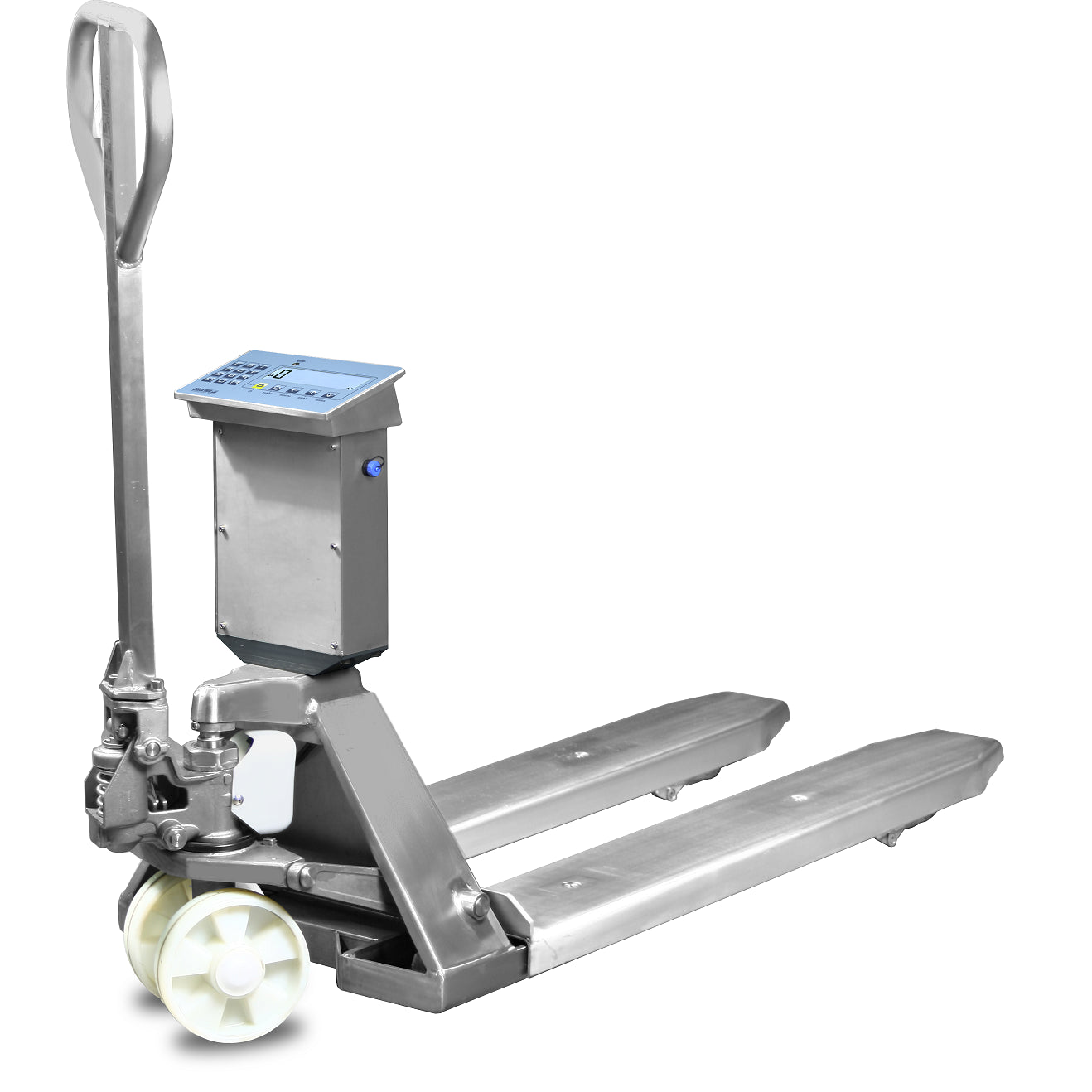 Handhubwaagen DAG INOX aus Edelstahl