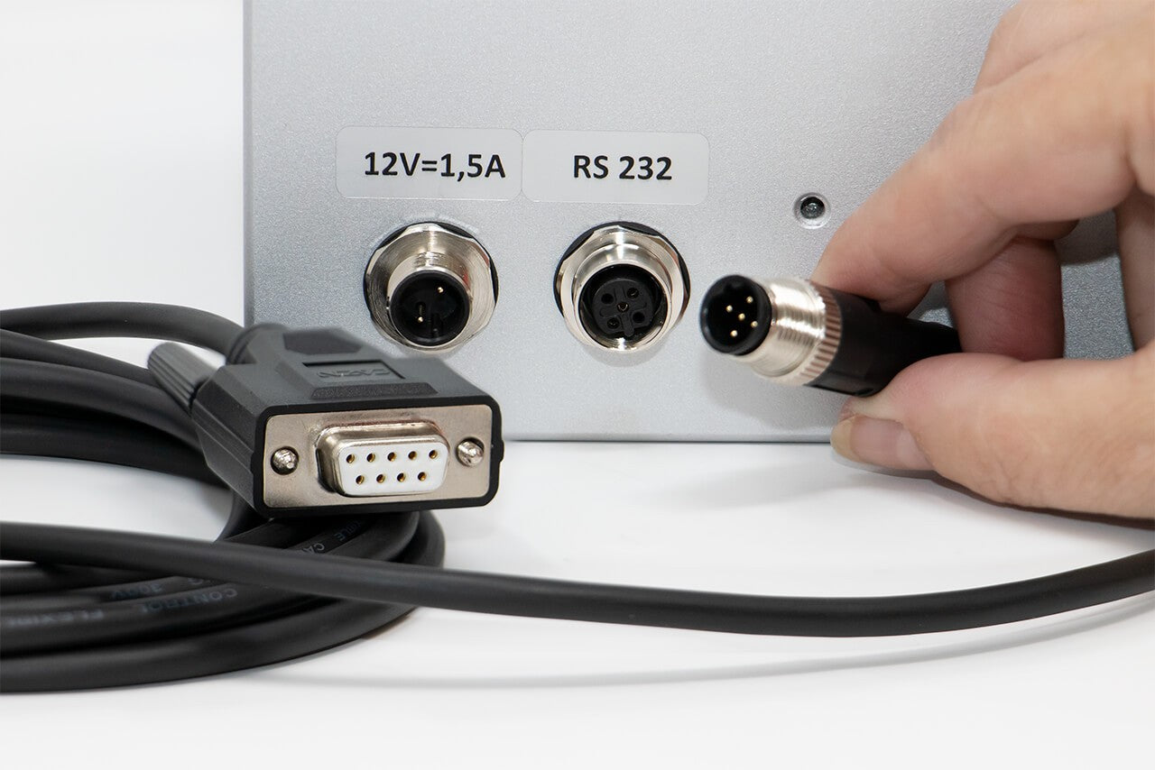 Datenschnittstelle RS232-M12 für MWI