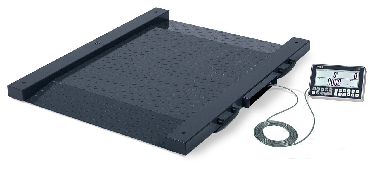 Überfahr Zählwaage RSI MWI-T geeicht