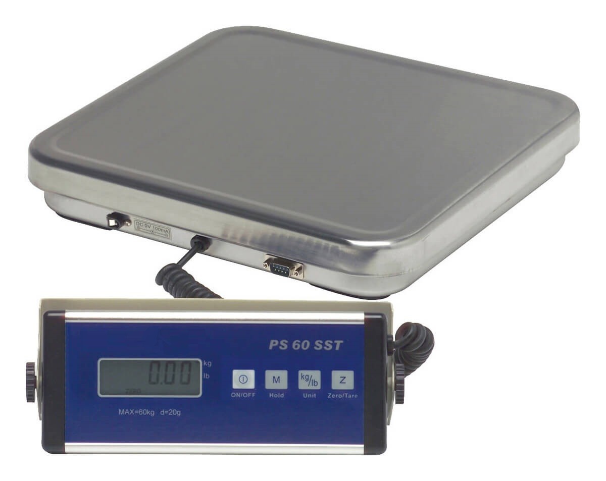 Paketwaage 60, 100 oder 150kg