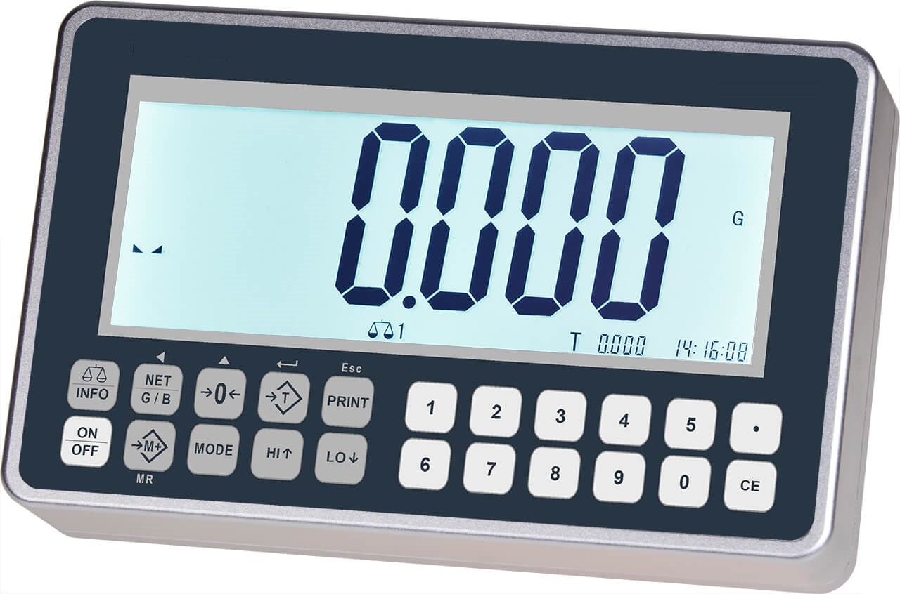 GTW-T Anzeige für nicht eichpflichtige Wägungen