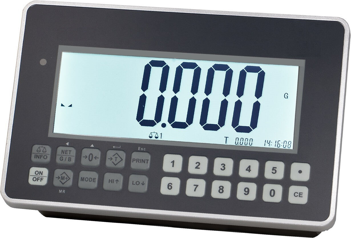 GTW-N im Edelstahlgehäuse für nicht eichpflichtige Wägungen