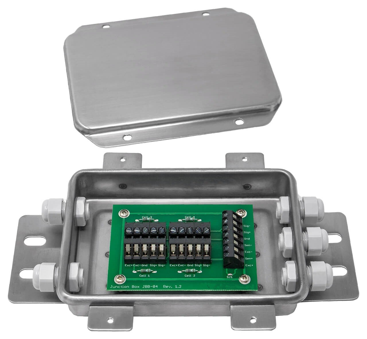 Edelstahl Juncionbox JBB-04