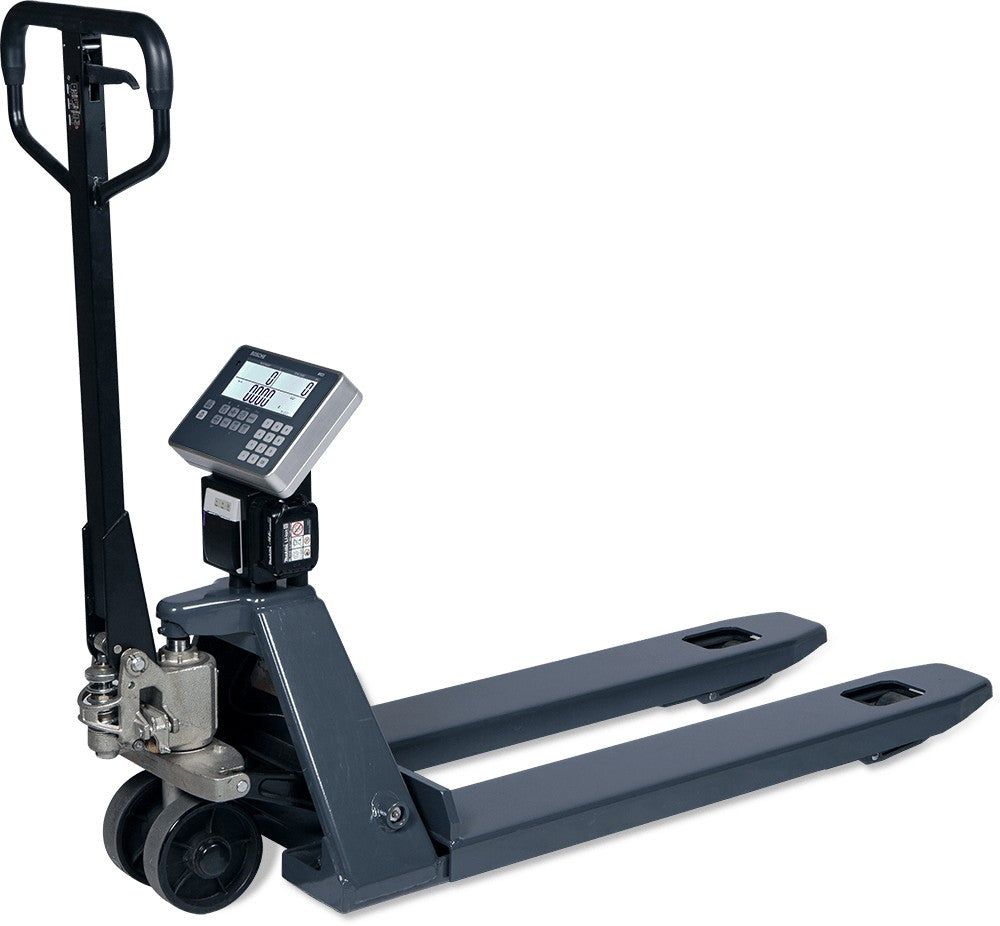 Handhubwagen mit Waage HLS-MC 2500