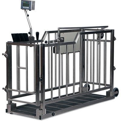 Kälberwaage 1-2-3 Tierwaage