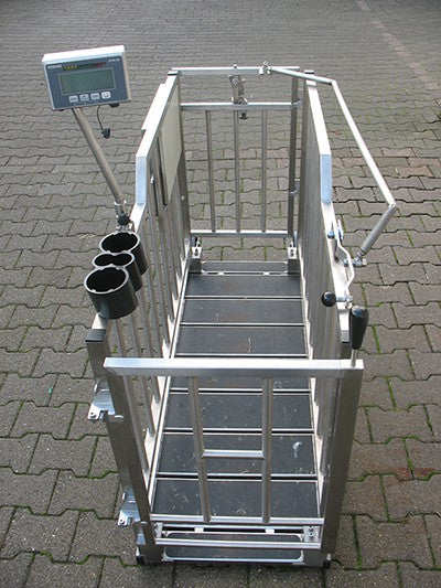 Kälberwaage 1-2-3 Tierwaage