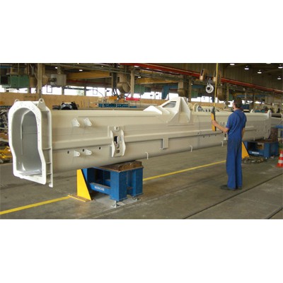 Kranauslegerwaage Auswuchtwaage