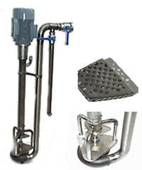 Mixerpumpen