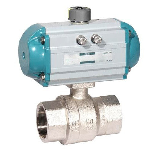 Pneumatischer Kugelhahn