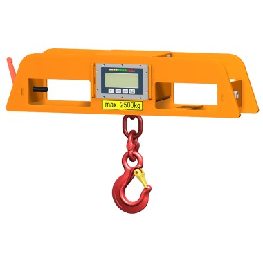 Staplerhaken mit Waage GLW