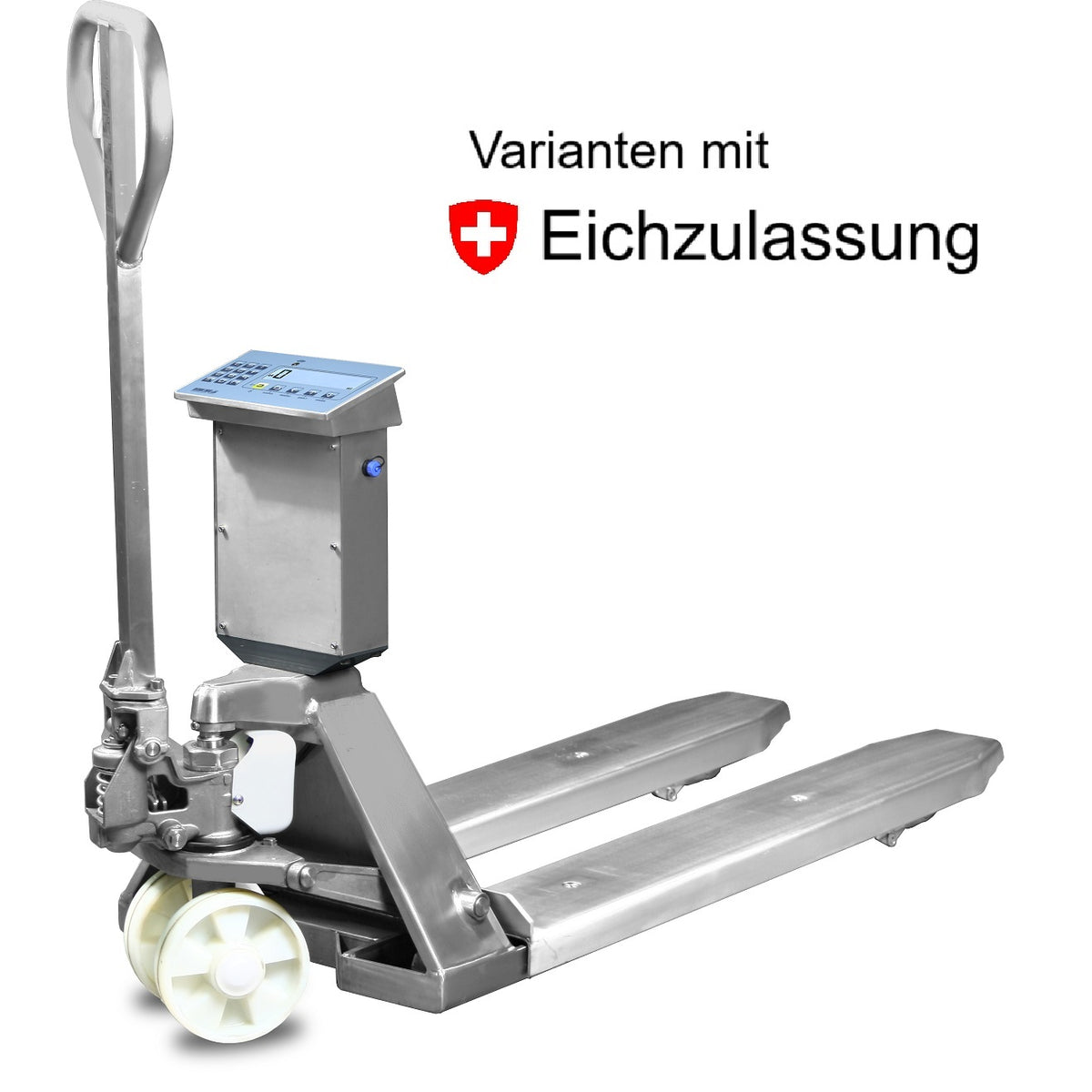 Handhubwagen DAG Inox, eichfähig