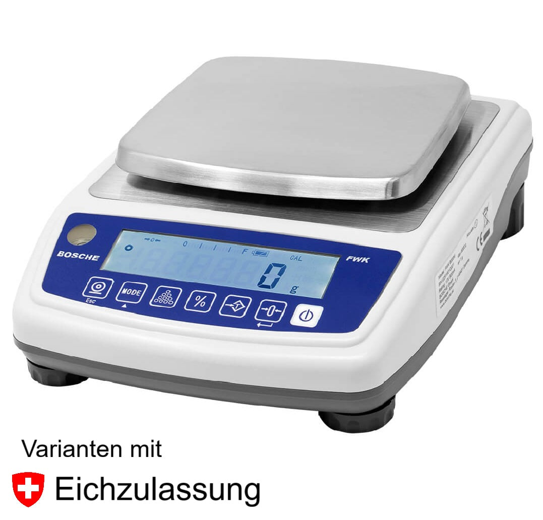 Feinwaage FW-K eichfähig