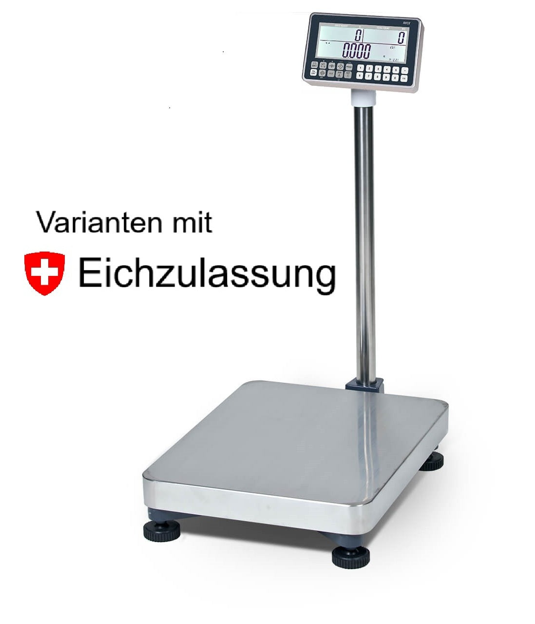 Plattform Zählwaage IPS C eichfähig