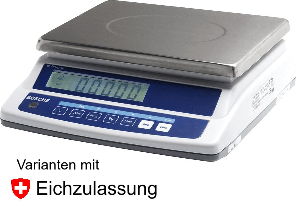 Tischwaage WS/E eichfähig