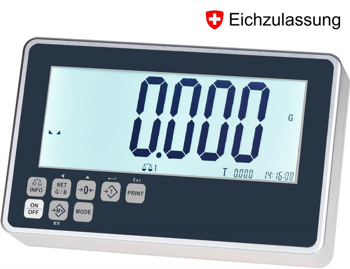 EWI Waagenanzeigegerät für eichpflichtige Wägungen