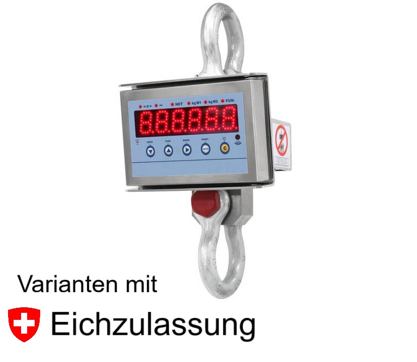 Hochlast-Kranwaage HDW